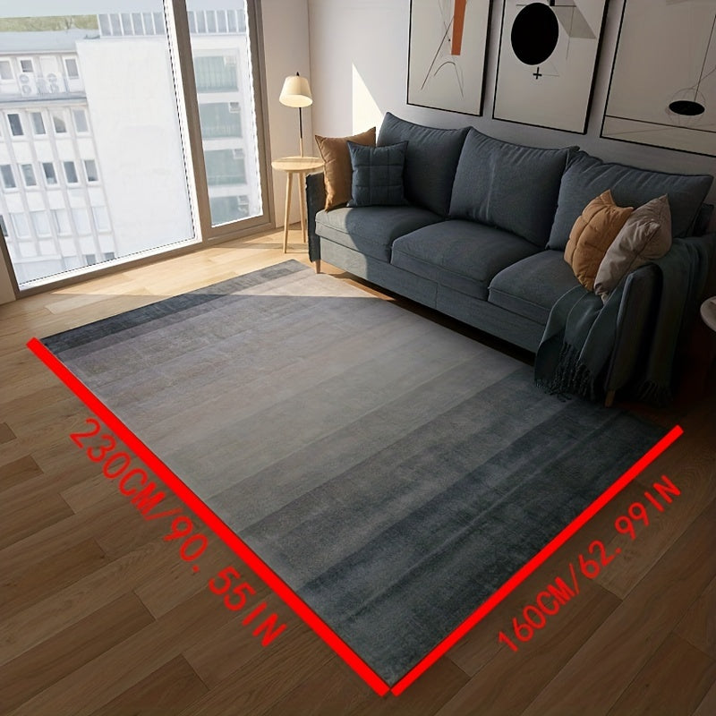 Modern Abstract Area Rug for Living Room Bedroom Dining