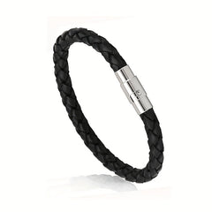 Minimalist Retro Leather Bracelet For Men Daily Decoration Gift Family Friends