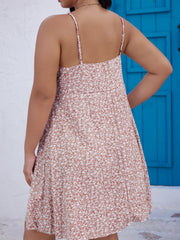  Ditsy Print Cami Dress