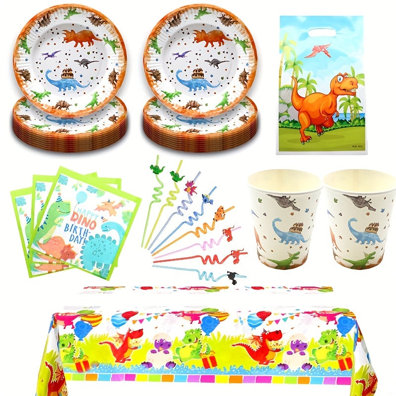 Dinosaur Party Boy's Birthday Decoration Supplies