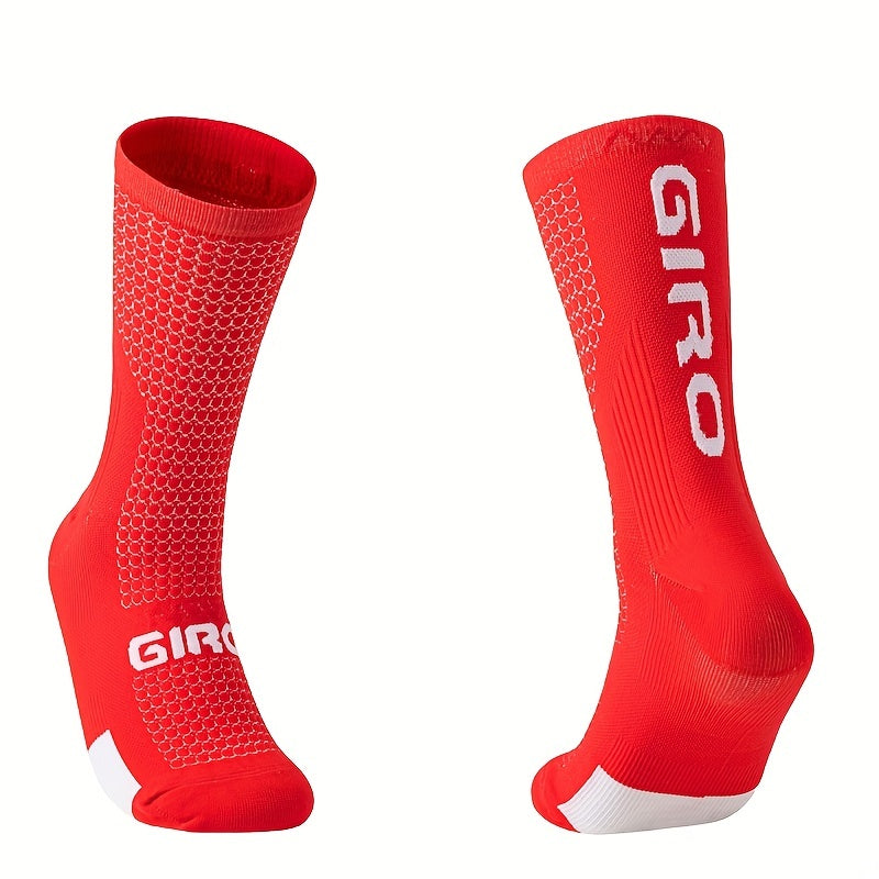 NW GIRO Men's Crew Socks for Running Cycling Hiking