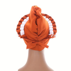 Brown Turbans For Women Headwraps Hood Cover Inner Hijab Cap