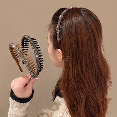 Girls' Hair Band Comb Headwear Hairpin