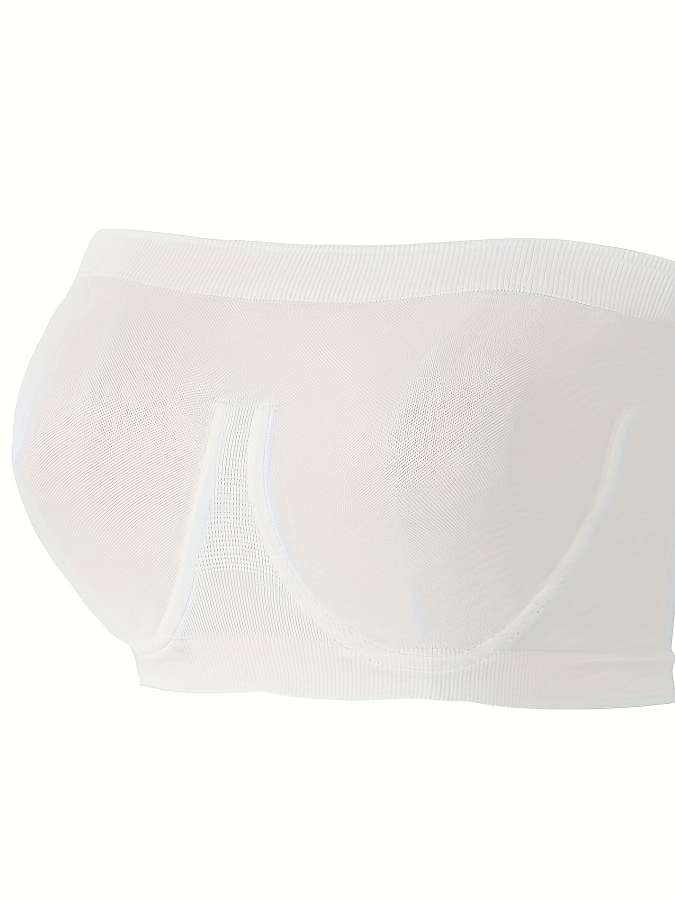 4pcs Bandeau Bras Soft Stretch Everyday Women's Lingerie