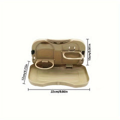 Small Table Board Car Lunch Table Dining Table