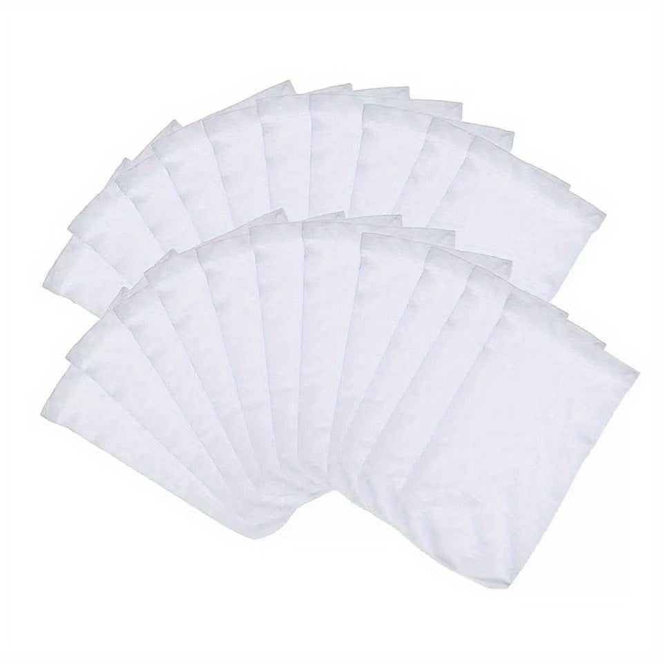 Pool Filter Saver Skimmer Basket Sock Sleeve Net - Pack of 30