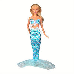 Mermaid Swimsuits Bathing Suits for Dolls - Summer Bikini Swimwear