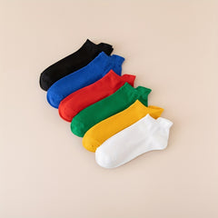 10 Pairs Lightweight Low Cut Ankle Socks Women's Stockings