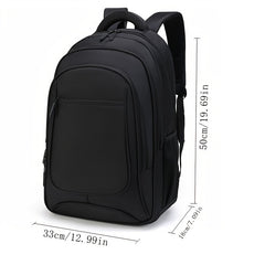 Waterproof Business Computer Backpack For Office School Travel