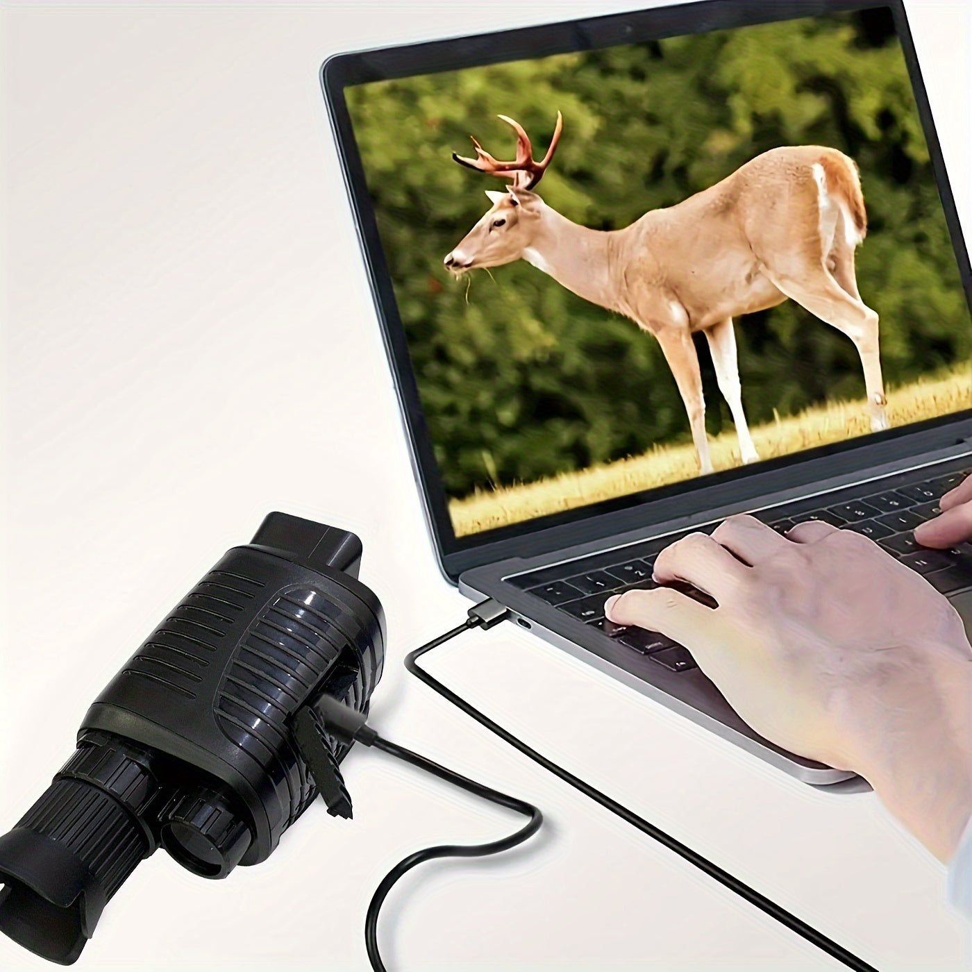 1080P HD Night Vision Monocular 7 Speed Infrared