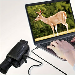 1080P HD Night Vision Monocular 7 Speed Infrared