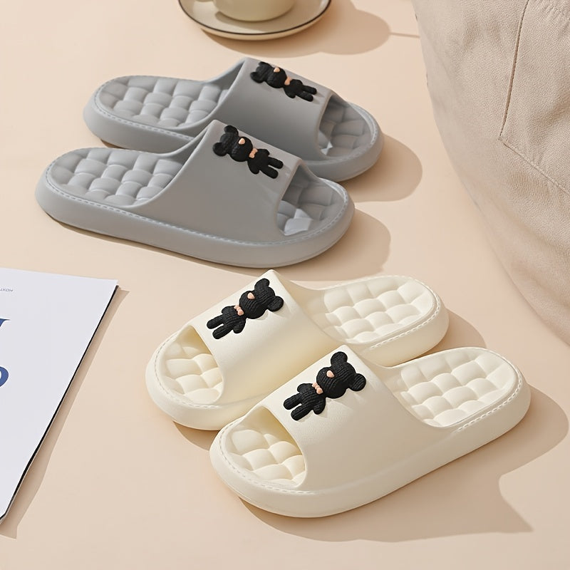 Unisex Slides Slippers Comfort Lightweight Non Slip House Shoes