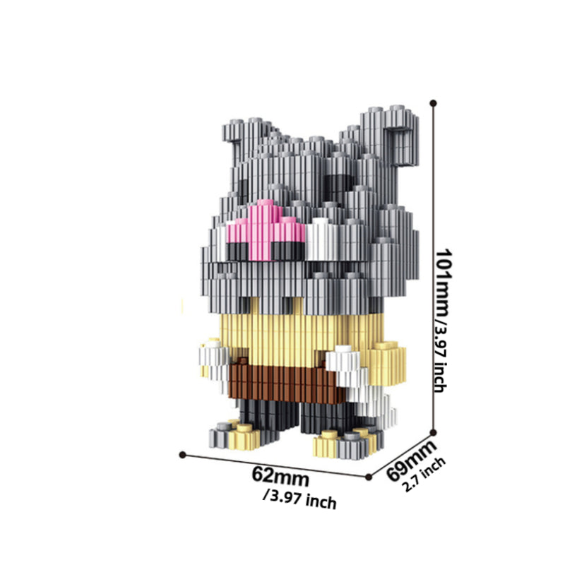 Anime Model Series Assembled Building Blocks Toy