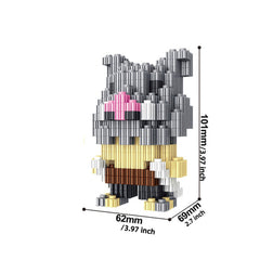 Anime Model Series Assembled Building Blocks Toy
