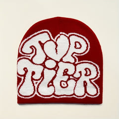 Fashionable Ear Protection Beanie Hat Winter Ski Cap