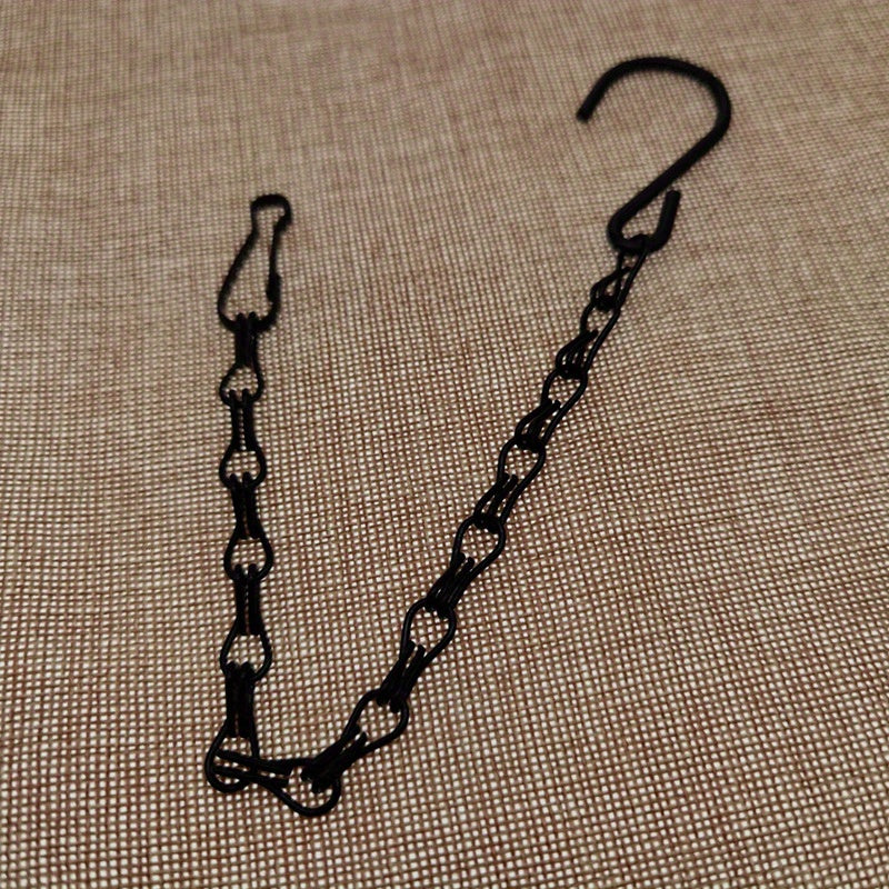 Hanging Chain for Bird Feeders, Birdbaths, Planters, Lanterns