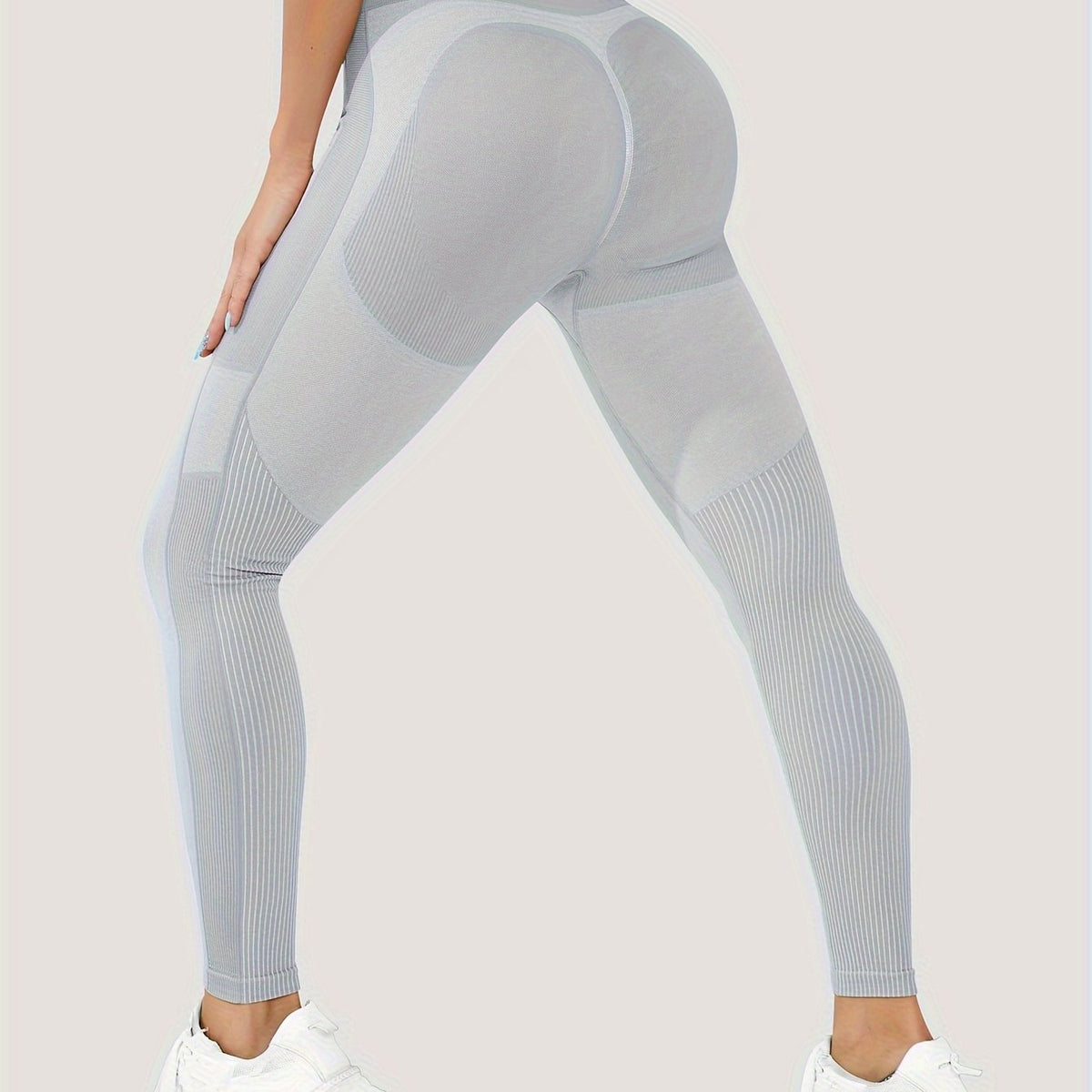 High Waist Sports Leggings for Women - Hip Lifting Yoga Pants