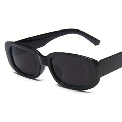 Y2K Rectangle Sunglasses Beach Party Club UV400