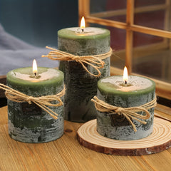 Silicone Cylinder Candle Molds 4pcs Pack 10 & 7 & 5cm