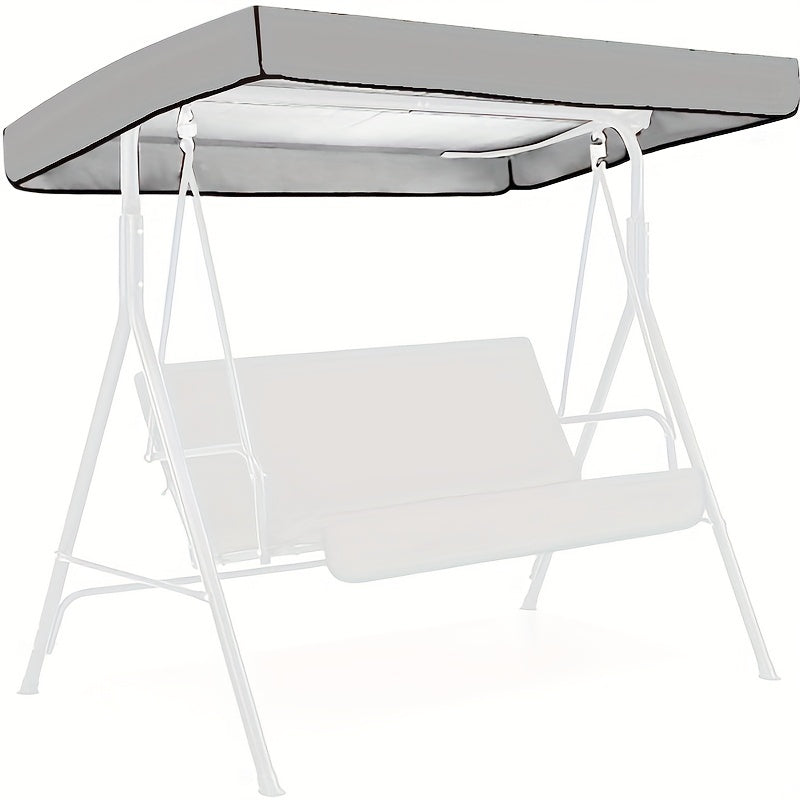 Garden Swing Chair Canopy Cover Waterproof UV Resistant Replacement