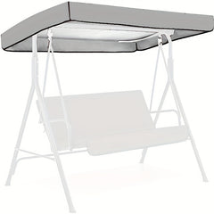 Garden Swing Chair Canopy Cover Waterproof UV Resistant Replacement