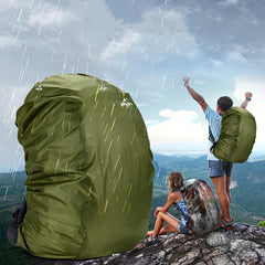 35L Waterproof Rain Cover for Backpack - Outdoor Camping Hiking Sports