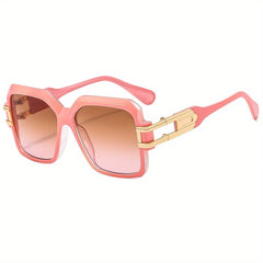Y2K Large Square Sunglasses Gradient Glasses UV400