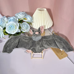 Simulated Bat Plush Toy Oversized Wingspan Soft Fabric