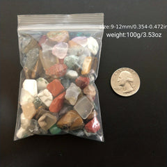 100g Mixed Crystals Crystal DIY Healing Stones