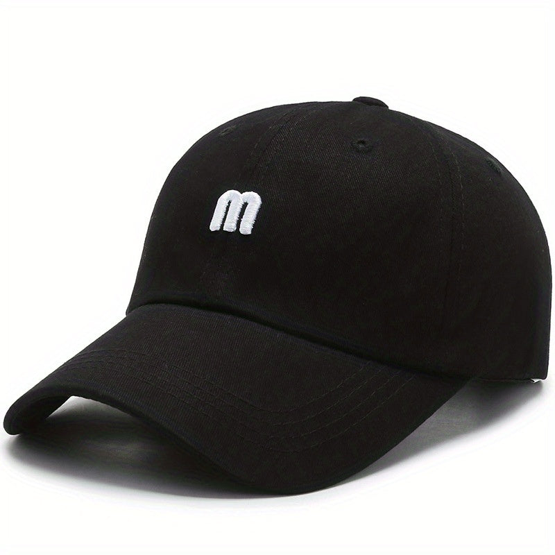 3D Embroidery Baseball Cap Candy Cotton Dad Hats