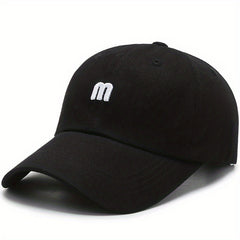 3D Embroidery Baseball Cap Candy Cotton Dad Hats
