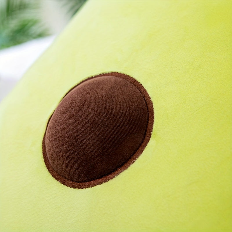Avocado Plush Toy Fruit Stuffed Pillow Ornament Christmas Gift