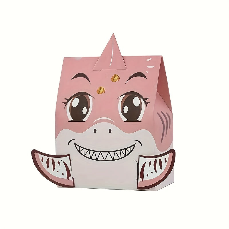 10pcs Shark Boxes for Weddings Parties Birthdays