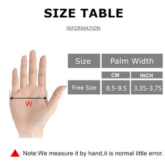 Unisex Anti UV Cooling Arm Sleeves with Fingerless Gloves