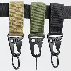Nylon Carabiner Keychain for Outdoor Sports