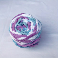 Hand Woven Ice Chunky Yarn Hook Shoe Seat Cushion Diy Woven Scarf