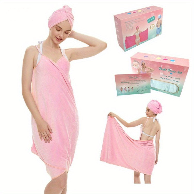 Soft Water Absorption Sling Bath Towel Quick Drying Bath Supplies