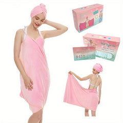 Soft Water Absorption Sling Bath Towel Quick Drying Bath Supplies