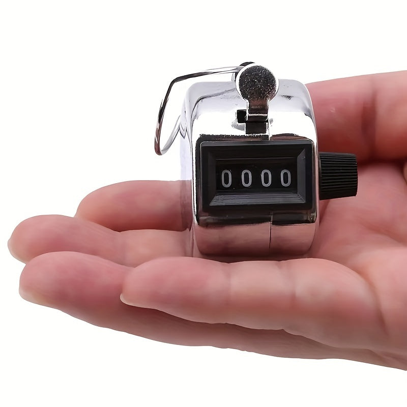 Metal Mechanical Counter Handheld Counter Counting Recorder