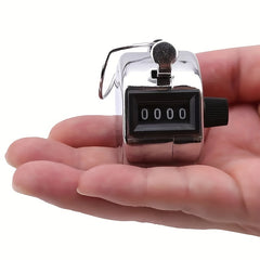 Metal Mechanical Counter Handheld Counter Counting Recorder