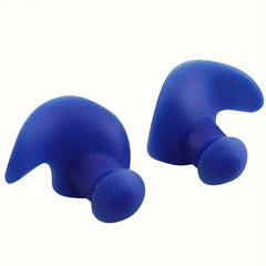 5 Pairs Waterproof Silicone Earplugs for Swimming Christmas Tree Shape