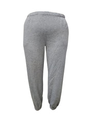 Casual Sweatpants With Pockets Women's Plus Size