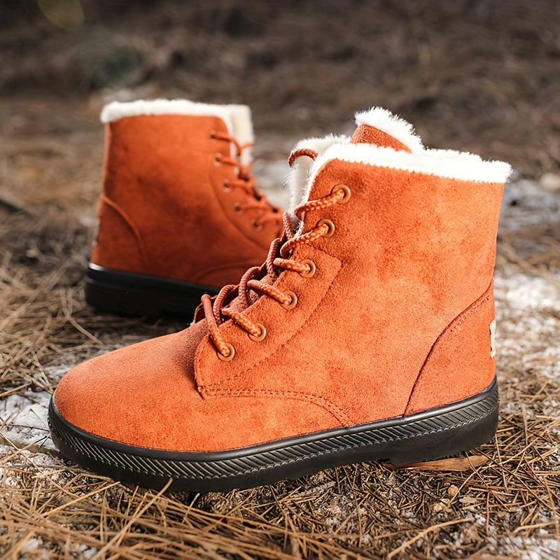 Women's Non slip Snow Shoes Medium Tube Boots Shoes