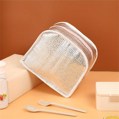 3D Cartoon Insulated Lunch Bag for School, Office, Outdoor Camping