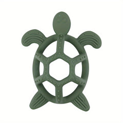 Safe Baby Teether Molar Stick Toy with Chewable Glue Ball