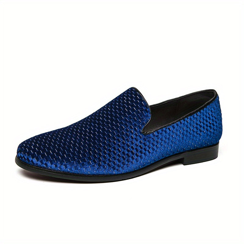 Women's Flat Loafers Stylish Slip On Shoes Round Toe Low Top Solid Loafers