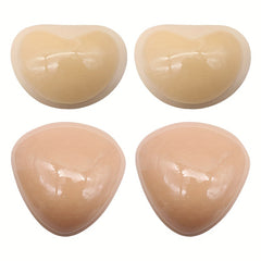 Silicone Bra Insert Pads Self-adhesive Chest Enhancer Women's Lingerie