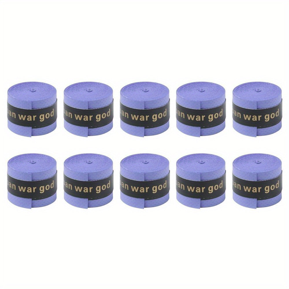 10pcs 1m Anti Slip Tennis Bicycle Grips Sweatbands Fishing Baseball Squash