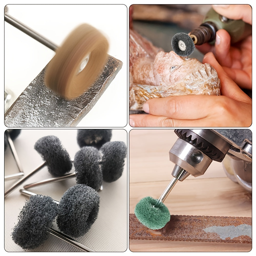 40pcs Abrasive Buffing & Polishing Wheel Set for Rotary Tool