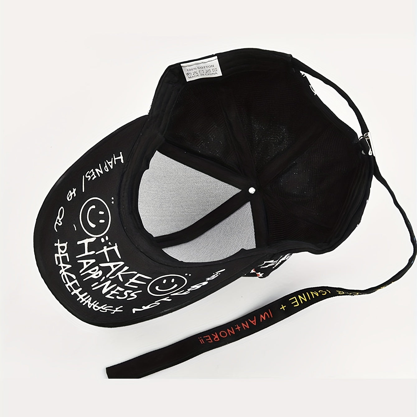 Hip Hop Graffiti Baseball Cap Unisex Dad Hat